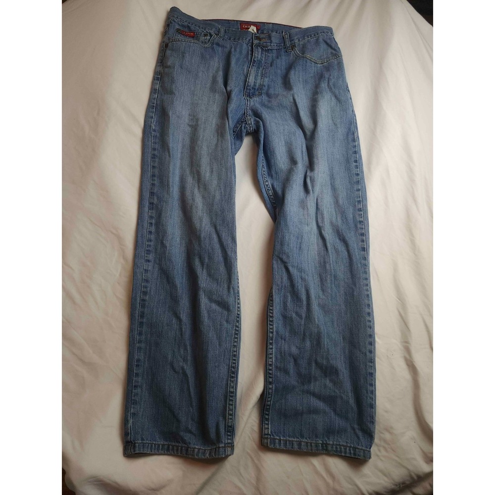 Vintage 90s Chaps Jeans Mens 36x30 Denim Classic‎ Americana Dad Core Heritage